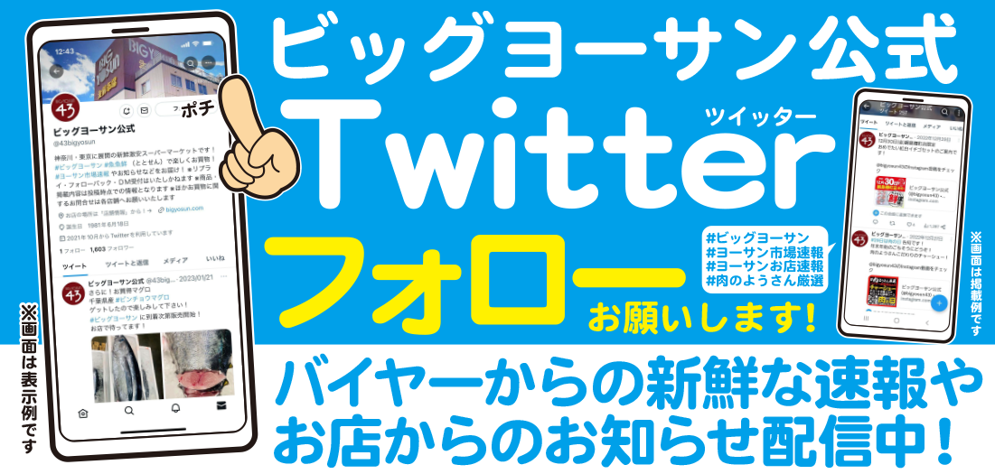 Twitter始めました
